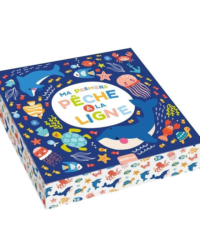 Ma première pêche à la ligne - Jeux d'adresse - Boutique LeoLudo - Auzou