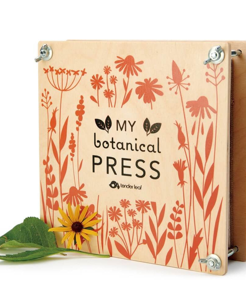 Ma presse botanique -Art & bricolage- Boutique LeoLudo-Tender Leaf Toys