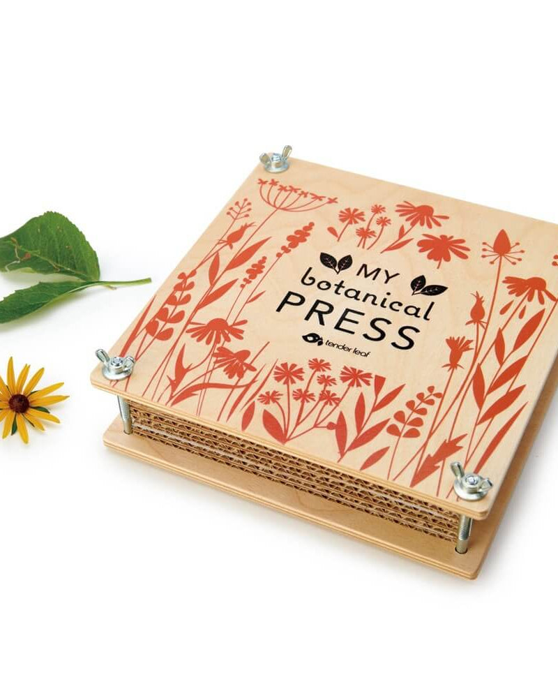 Ma presse botanique -Art & bricolage- Boutique LeoLudo-Tender Leaf Toys