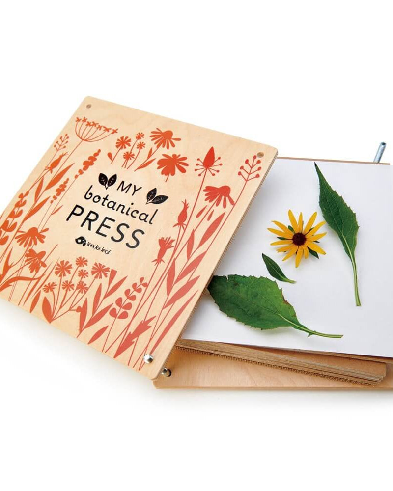 Ma presse botanique -Art & bricolage- Boutique LeoLudo-Tender Leaf Toys