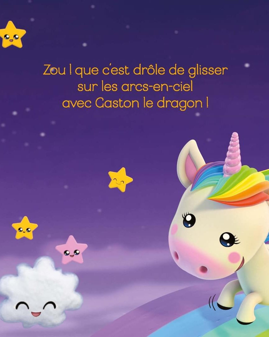 Ma p'tite histoire: La licorne magique - Livres d'éveil - Boutique LeoLudo - Éditions Fleurus
