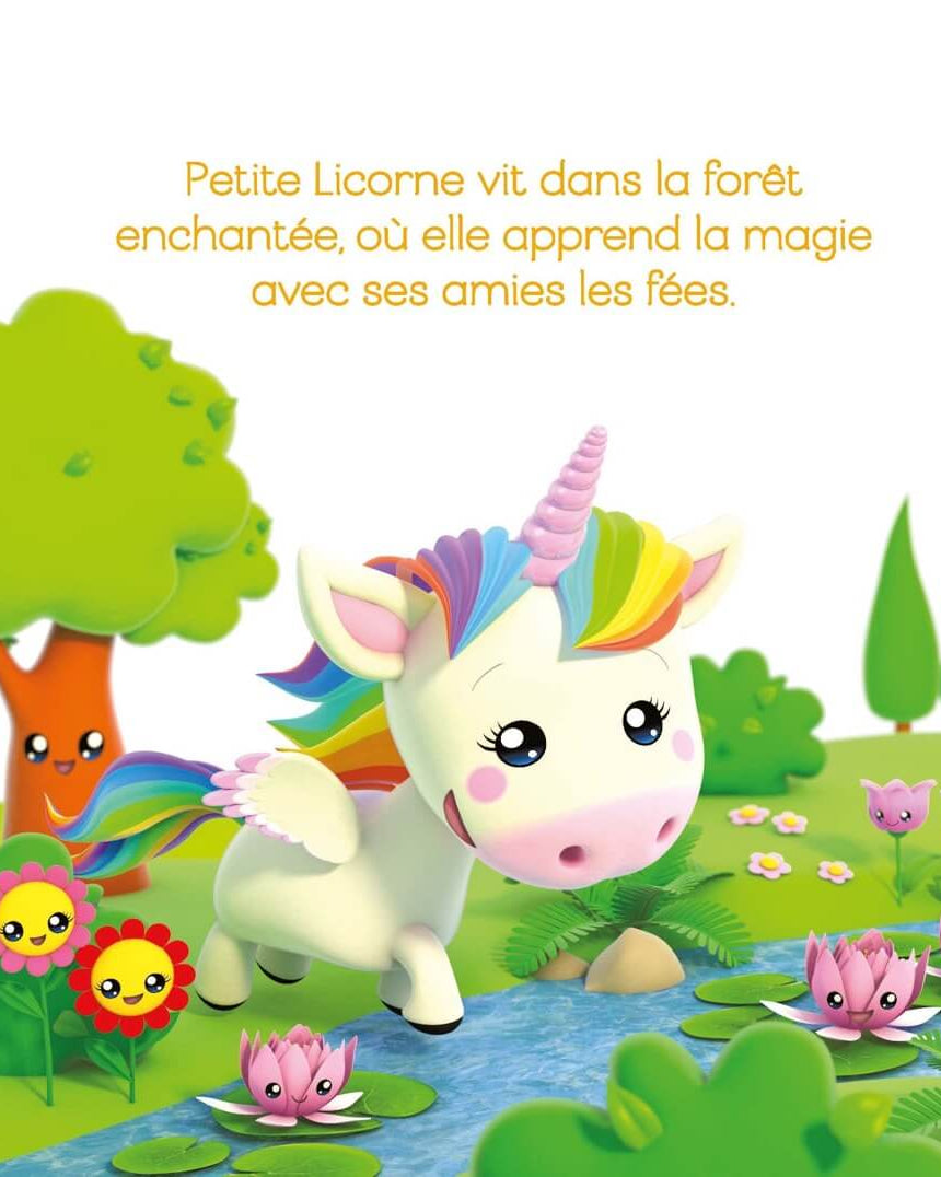 Ma p'tite histoire: La licorne magique - Livres d'éveil - Boutique LeoLudo - Éditions Fleurus
