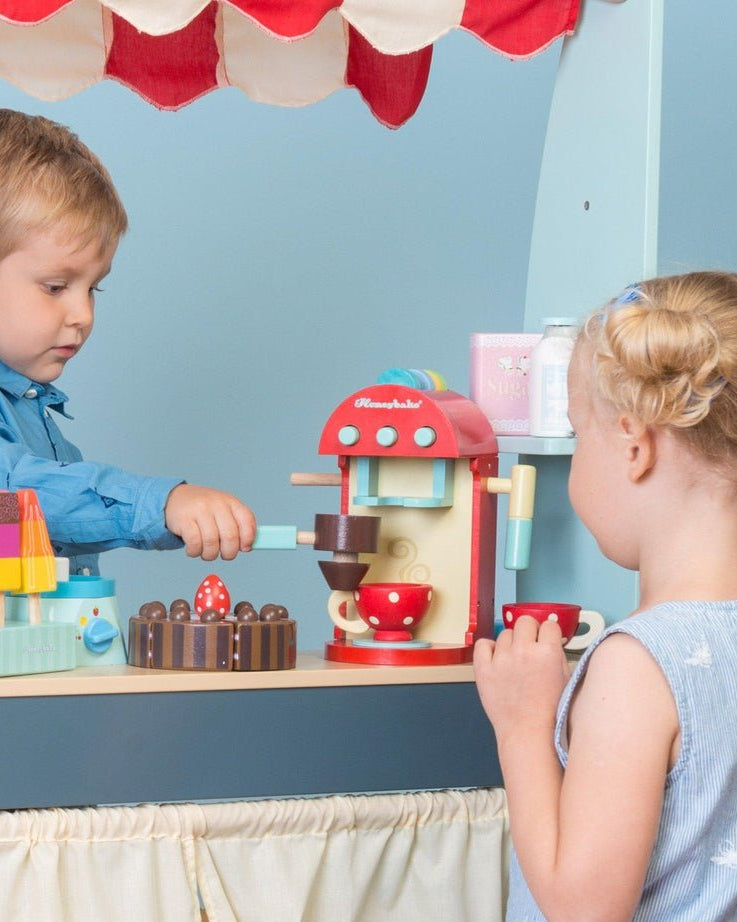 Machine à café Honeybake - Jouets d'imitation - Boutique LeoLudo - Le Toy Van