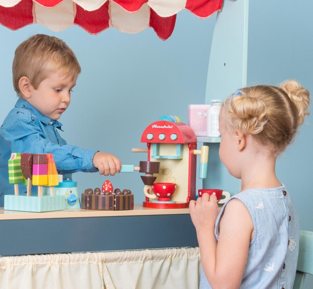 Machine à café Honeybake - Jouets d'imitation - Boutique LeoLudo - Le Toy Van