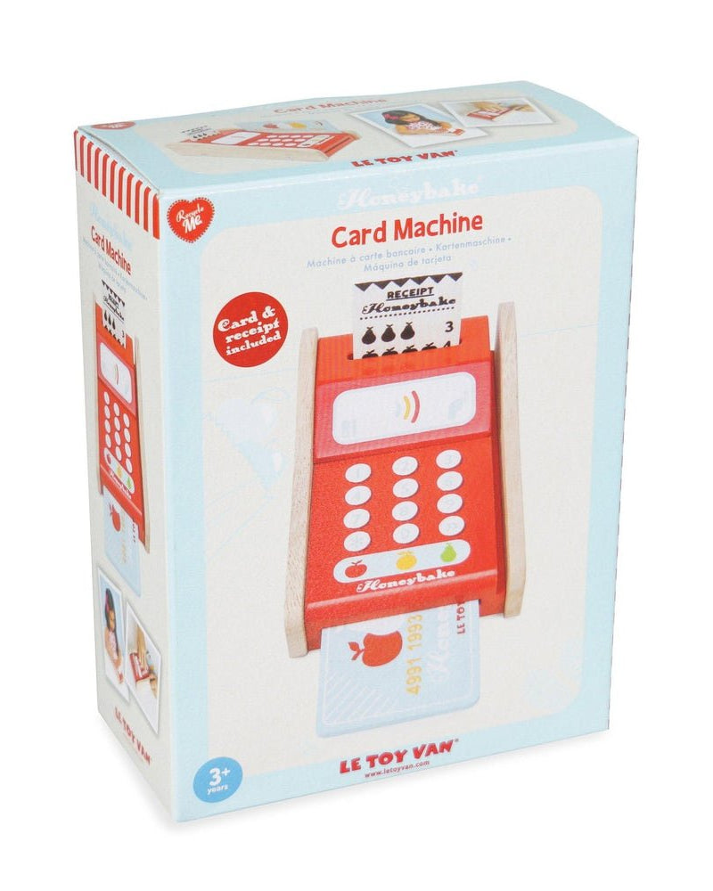 Machine à carte bancaire Honeybake - Jouets d'imitation - Boutique LeoLudo - Le Toy Van