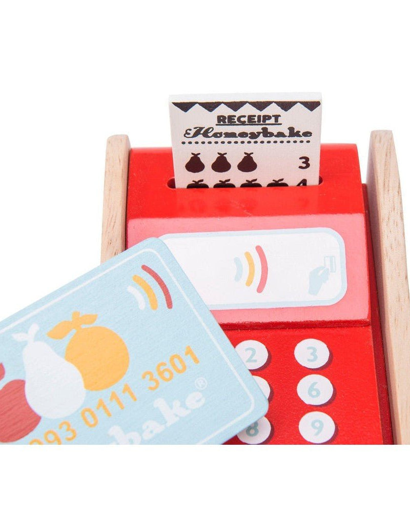 Machine à carte bancaire Honeybake - Jouets d'imitation - Boutique LeoLudo - Le Toy Van