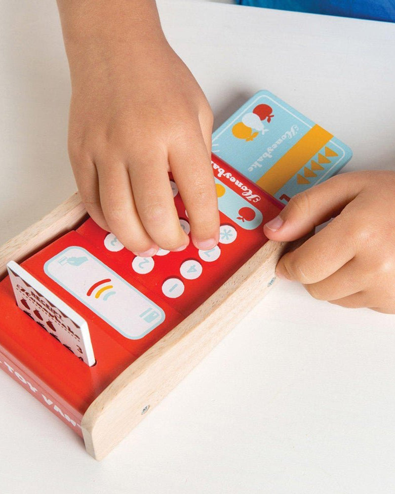 Machine à carte bancaire Honeybake - Jouets d'imitation - Boutique LeoLudo - Le Toy Van