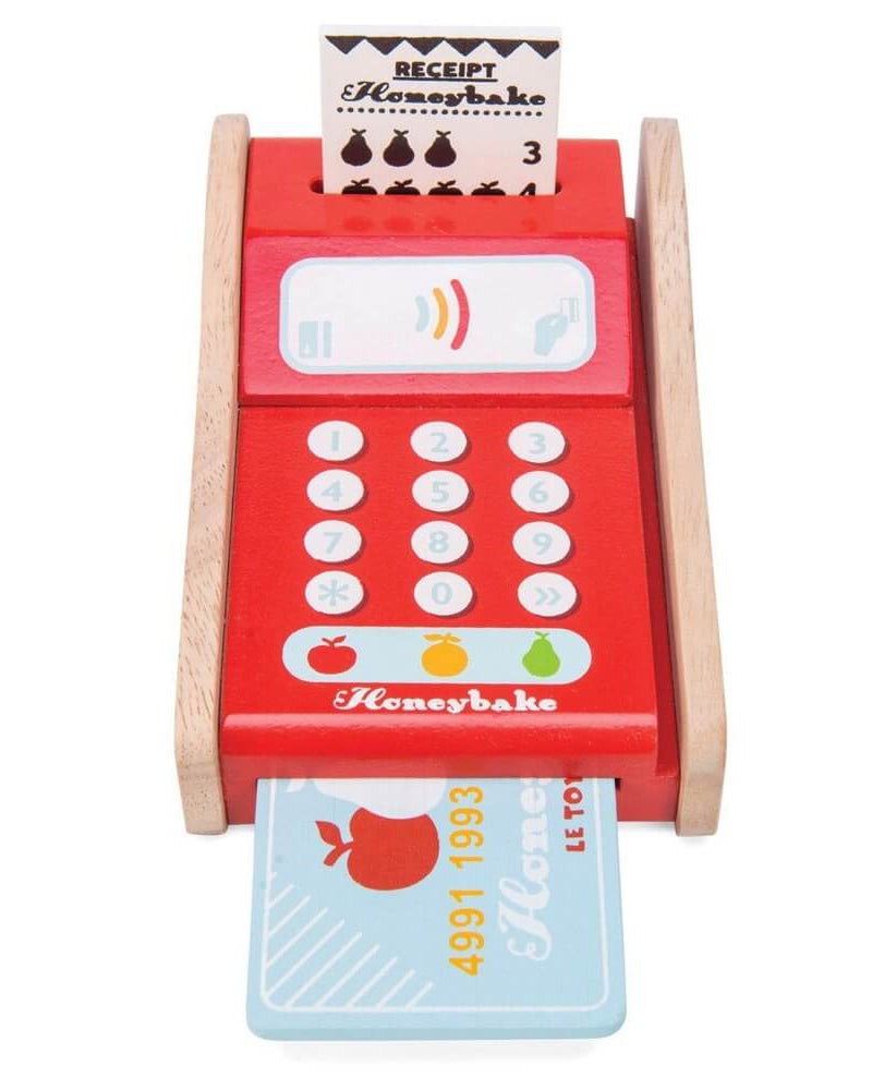 Machine à carte bancaire Honeybake - Jouets d'imitation - Boutique LeoLudo - Le Toy Van