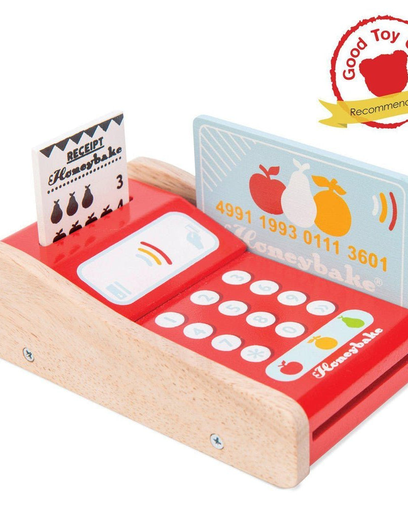 Machine à carte bancaire Honeybake - Jouets d'imitation - Boutique LeoLudo - Le Toy Van