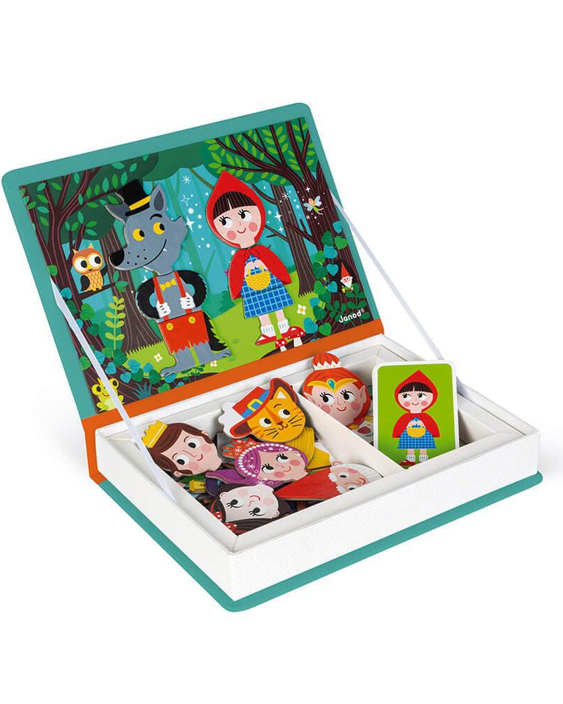 Magnétibook - Contes (30 mcx) - Jeux magnétiques - Boutique LeoLudo - Janod