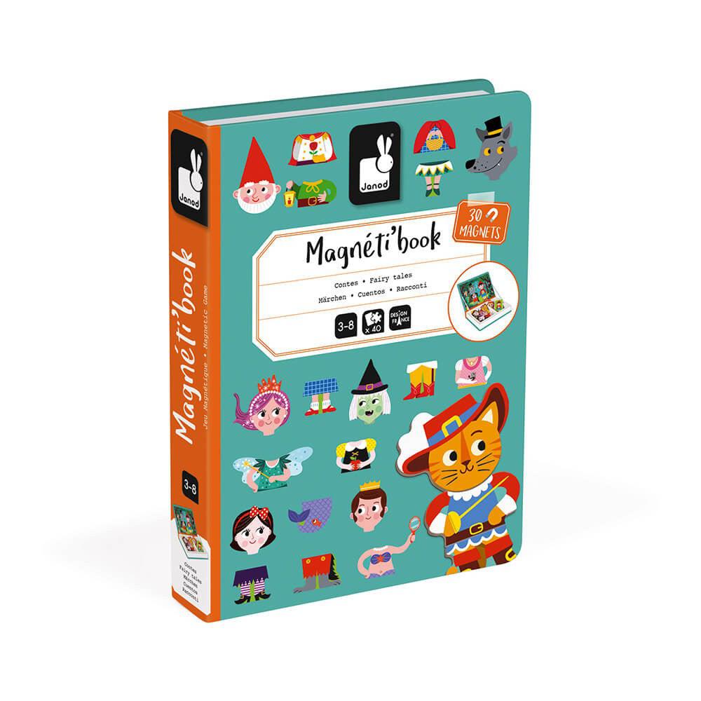 Magnétibook - Contes (30 mcx) - Jeux magnétiques - Boutique LeoLudo - Janod