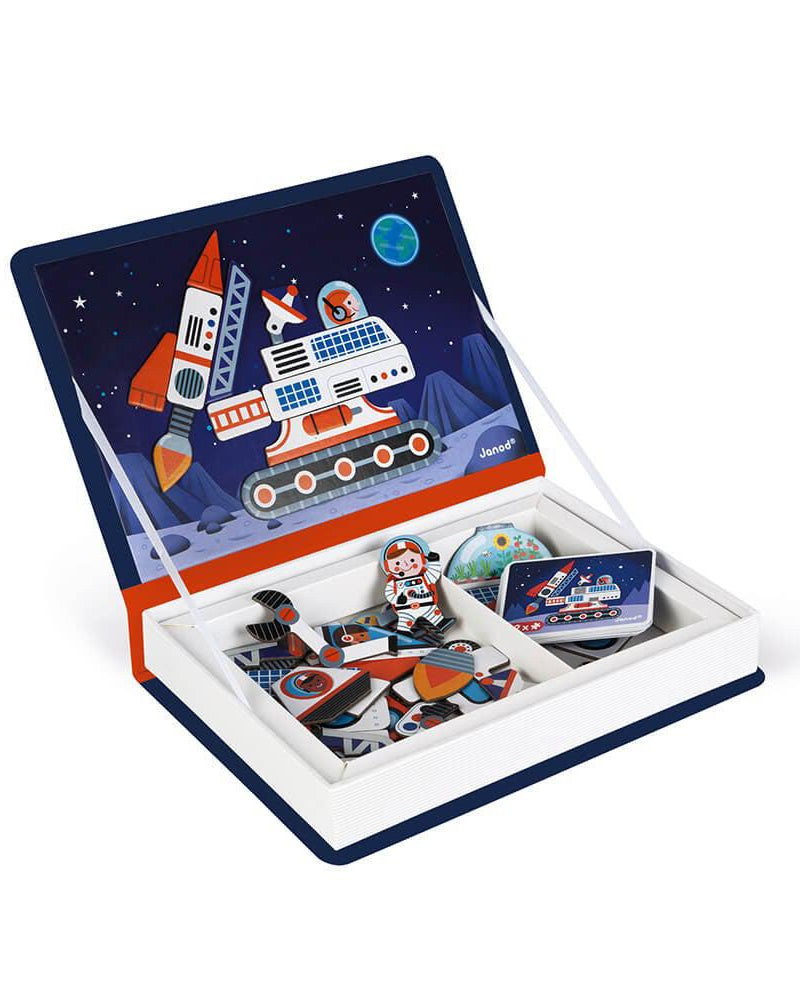 Magnétibook - Cosmos (52 mcx) - Jeux magnétiques - Boutique LeoLudo - Janod