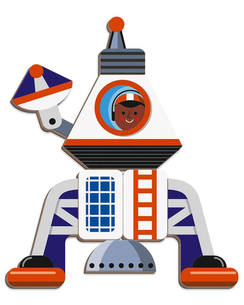 Magnétibook - Cosmos (52 mcx) - Jeux magnétiques - Boutique LeoLudo - Janod