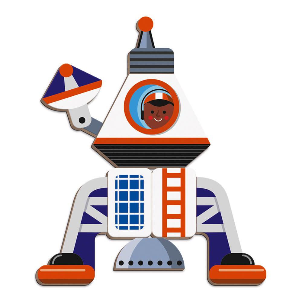 Magnétibook - Cosmos (52 mcx) - Jeux magnétiques - Boutique LeoLudo - Janod