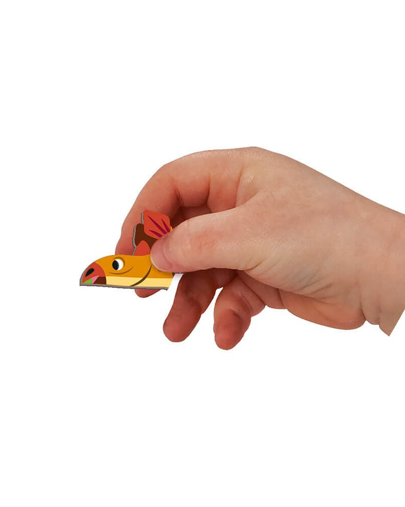 Magnétibook - Dinosaures (40 mcx) - Jeux magnétiques - Boutique LeoLudo - Janod