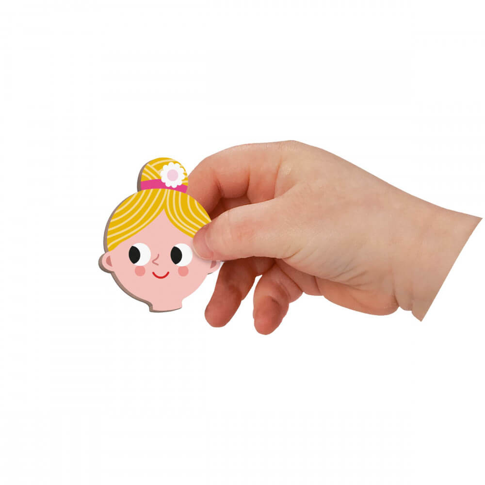 Magnétibook - Métiers (48 pcs)-Janod-Boutique LeoLudo