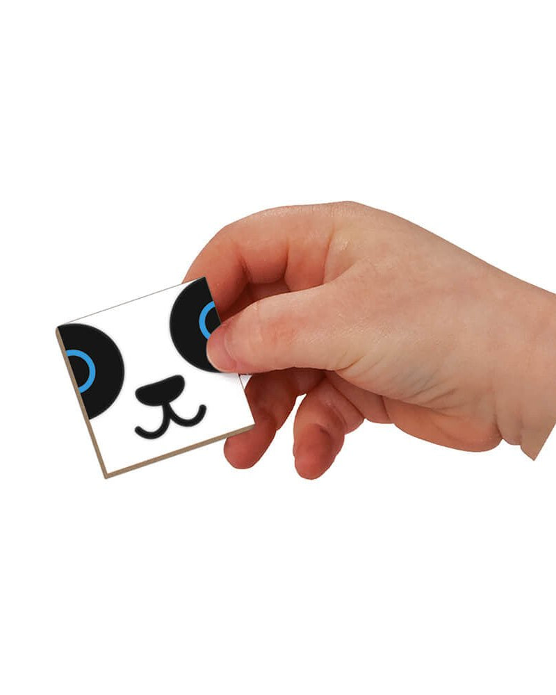 Magnétibook - Mix - & - match Animaux (72 mcx) - Jeux magnétiques - Boutique LeoLudo - Janod