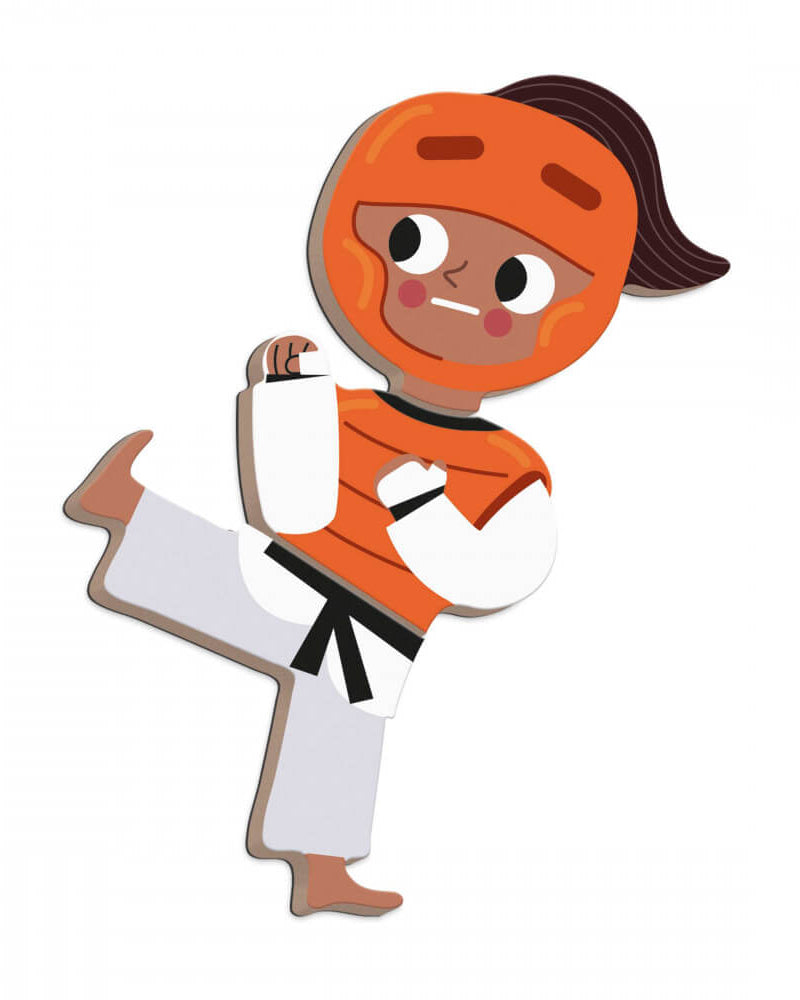 Magnétibook - Sports (48 pcs) - Jeux magnétiques - Boutique LeoLudo - Janod