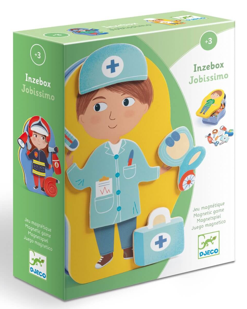 Magnetic's Jobissimo InZeBox - Jeux magnétiques - Boutique LeoLudo - Djeco