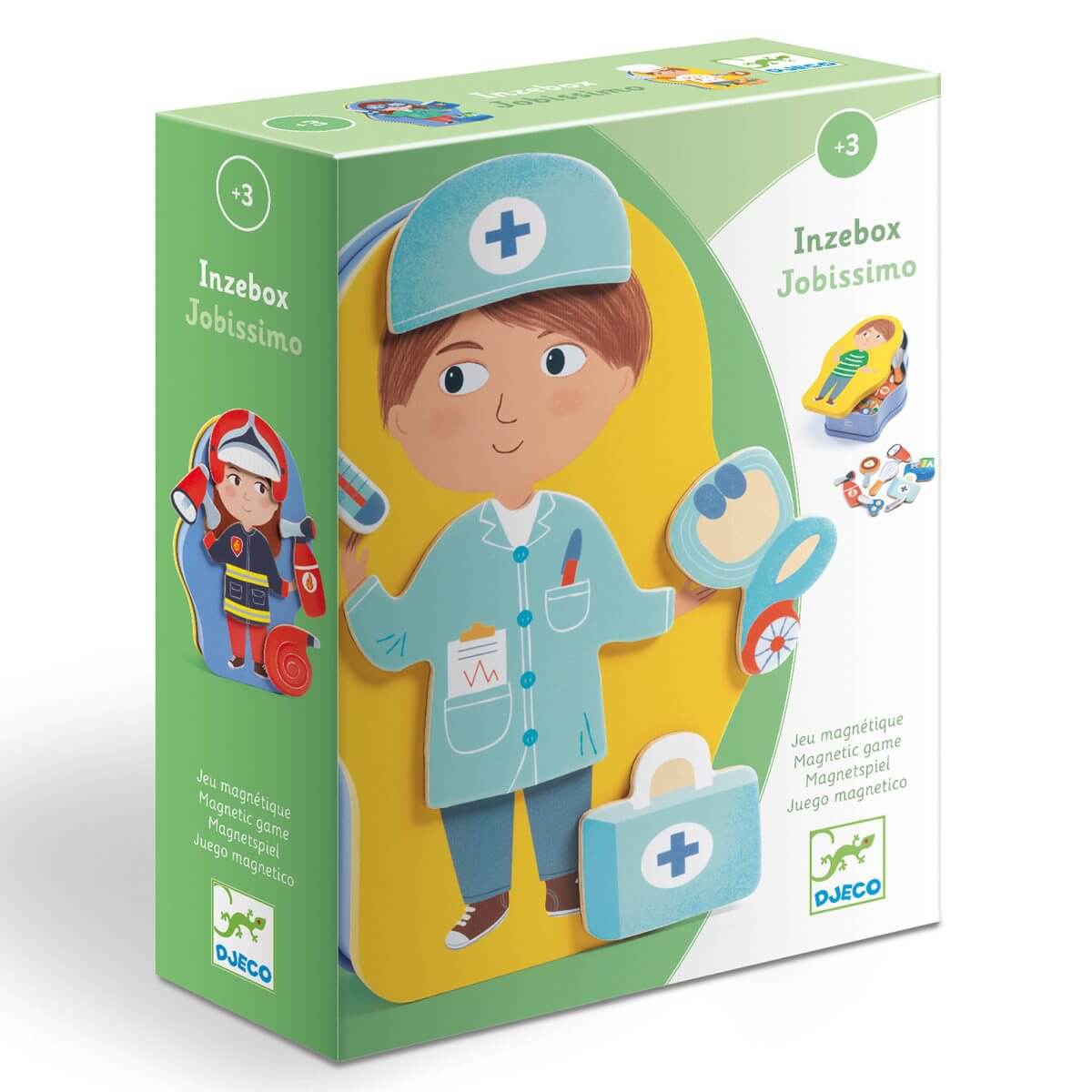Magnetic's Jobissimo InZeBox - Jeux magnétiques - Boutique LeoLudo - Djeco