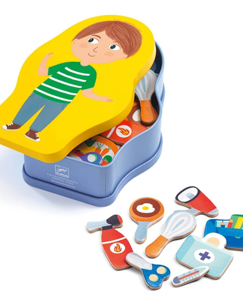 Magnetic's Jobissimo InZeBox - Jeux magnétiques - Boutique LeoLudo - Djeco