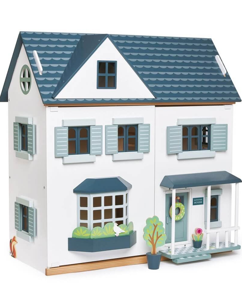 Maison de poupée Dovetail - Maisons de poupée - Boutique LeoLudo - Tender Leaf Toys