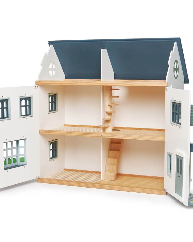 Maison de poupée Dovetail - Maisons de poupée - Boutique LeoLudo - Tender Leaf Toys