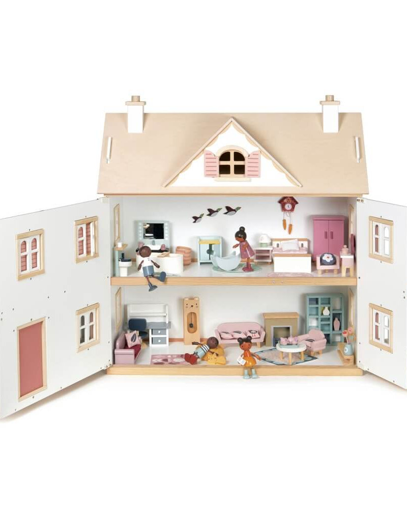 Maison de poupée Humming Bird - Maisons de poupée - Boutique LeoLudo - Tender Leaf Toys