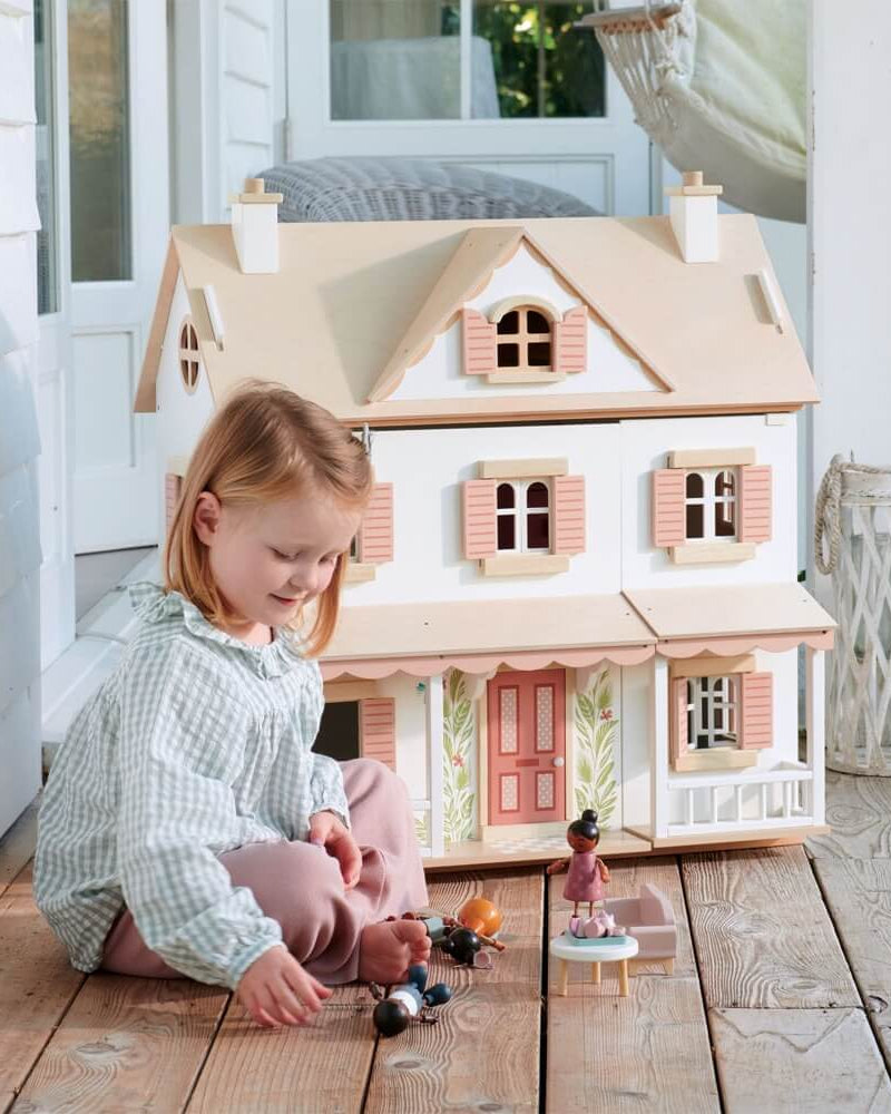Maison de poupée Humming Bird - Maisons de poupée - Boutique LeoLudo - Tender Leaf Toys