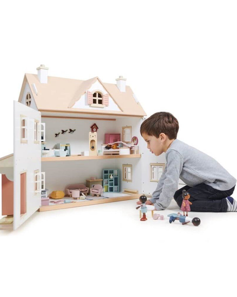 Maison de poupée Humming Bird - Maisons de poupée - Boutique LeoLudo - Tender Leaf Toys