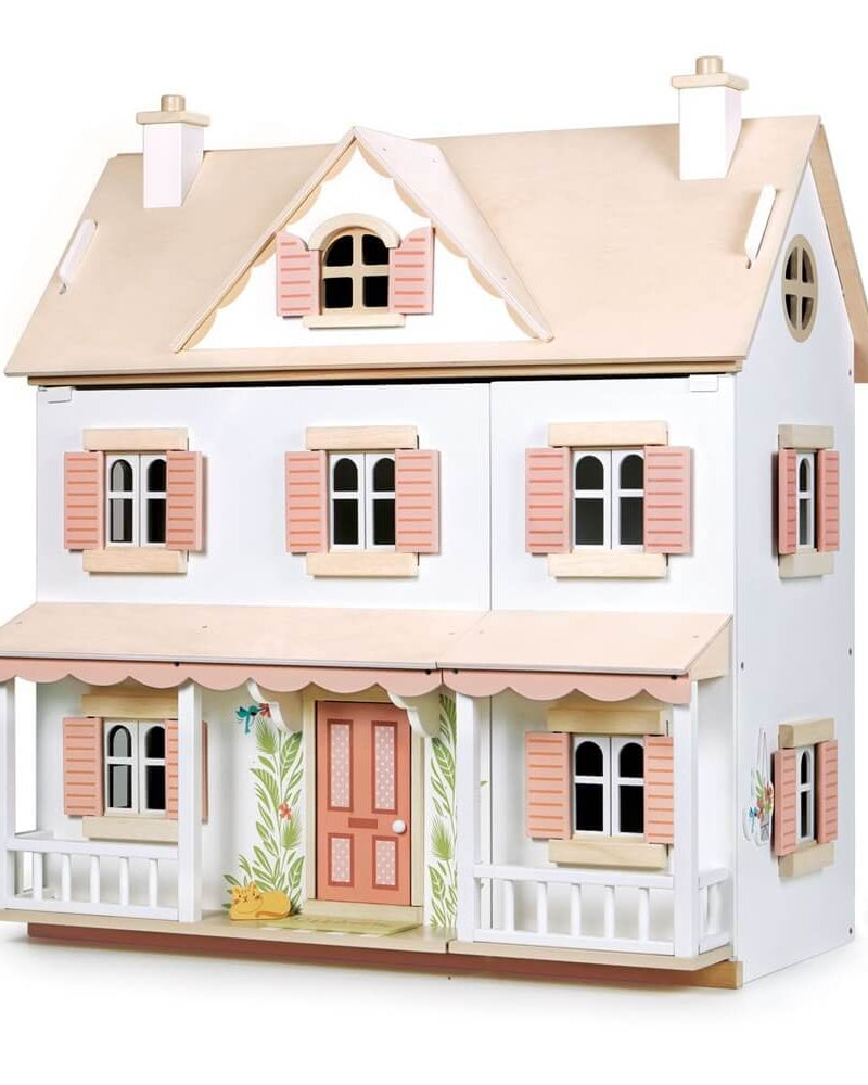 Maison de poupée Humming Bird - Maisons de poupée - Boutique LeoLudo - Tender Leaf Toys