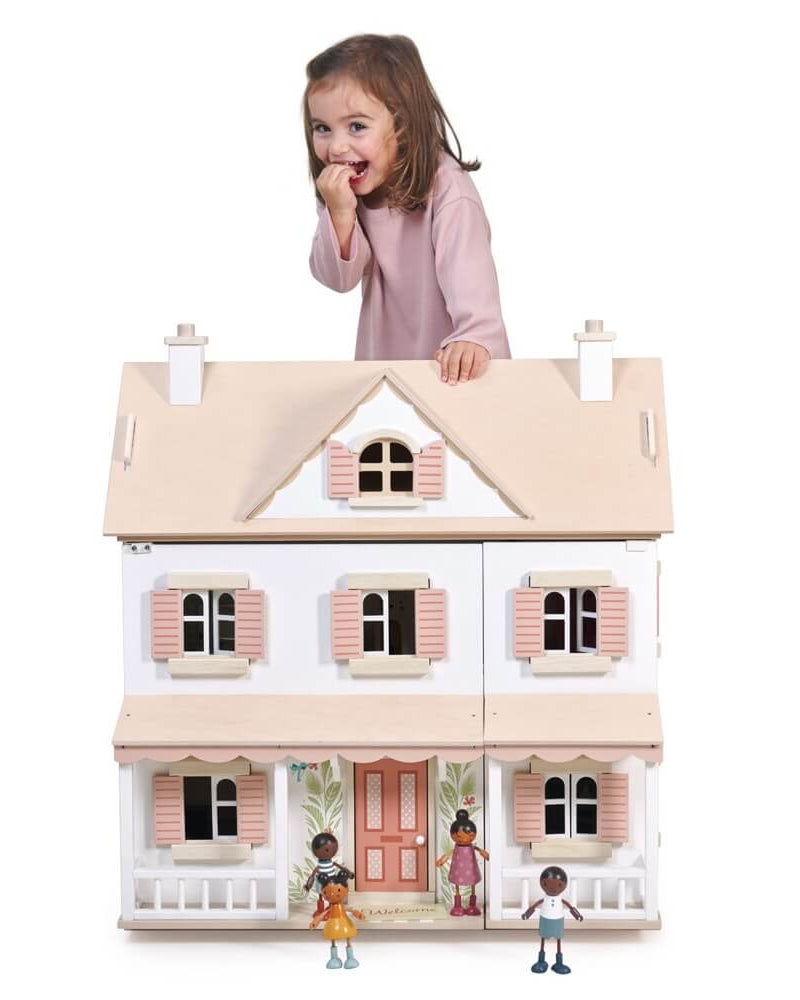Maison de poupée Humming Bird - Maisons de poupée - Boutique LeoLudo - Tender Leaf Toys