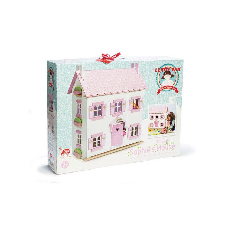Maison de poupée - La maison de Sophie - Maisons de poupée - Boutique LeoLudo - Le Toy Van
