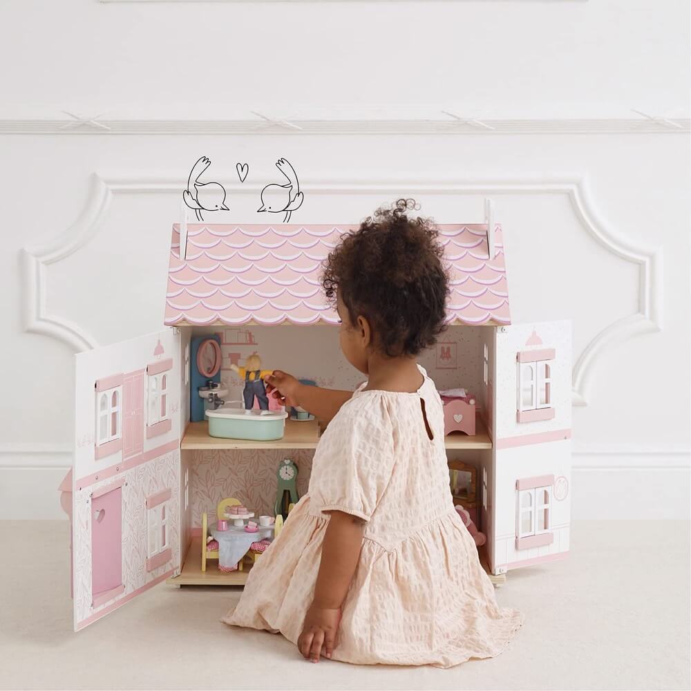 Maison de poupée - La maison de Sophie - Maisons de poupée - Boutique LeoLudo - Le Toy Van
