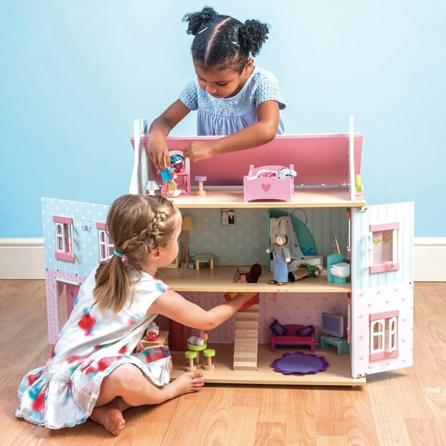 Maison de poupée - La maison de Sophie - Maisons de poupée - Boutique LeoLudo - Le Toy Van