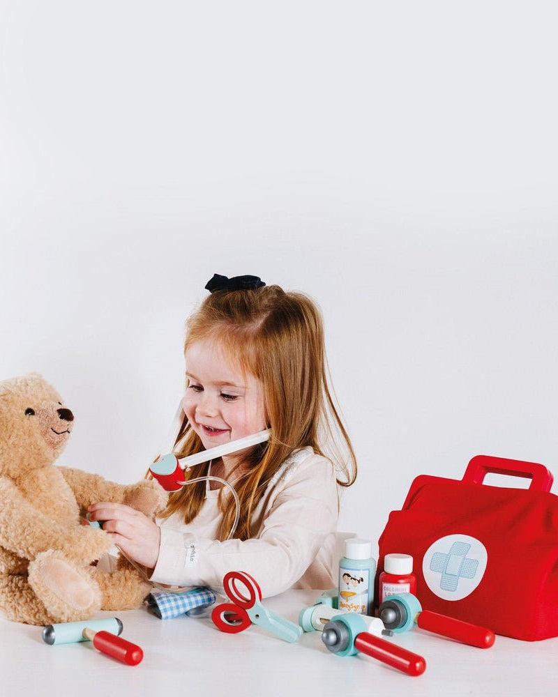 Mallette de docteur Honeybake - Jouets d'imitation - Boutique LeoLudo - Le Toy Van