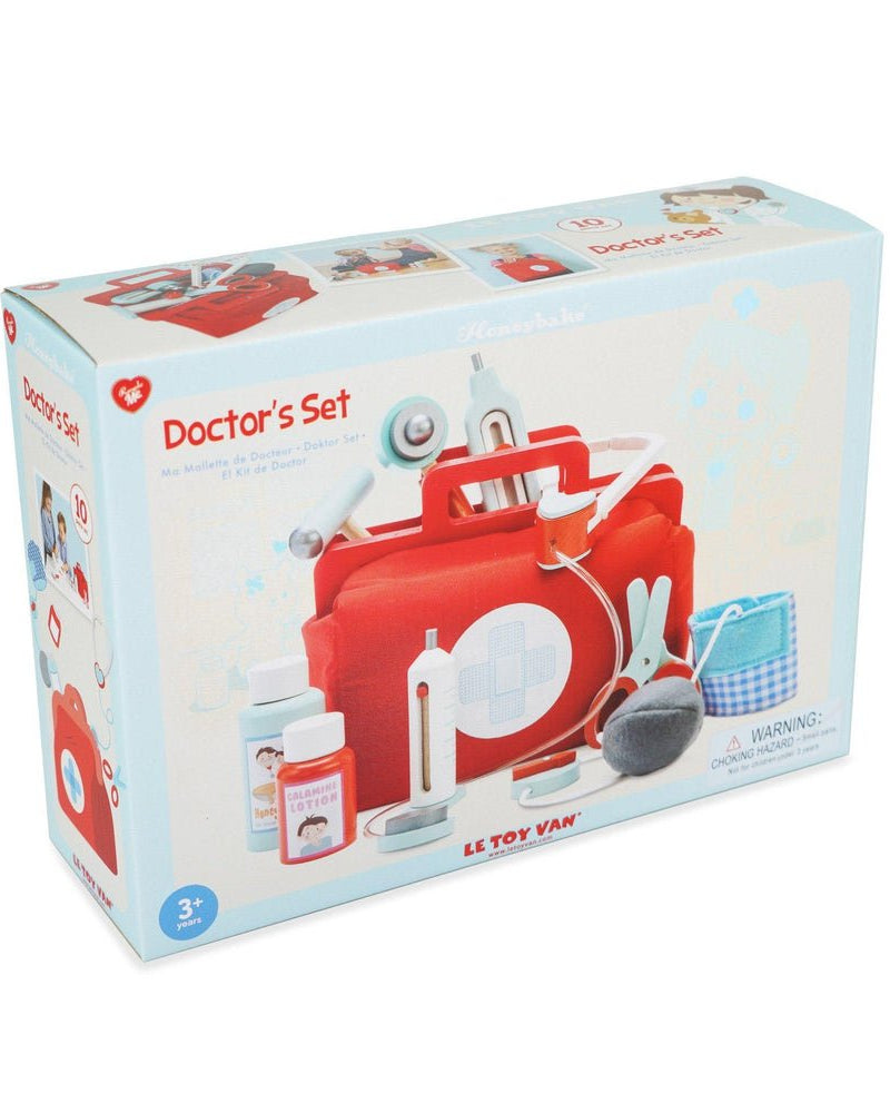 Mallette de docteur Honeybake - Jouets d'imitation - Boutique LeoLudo - Le Toy Van
