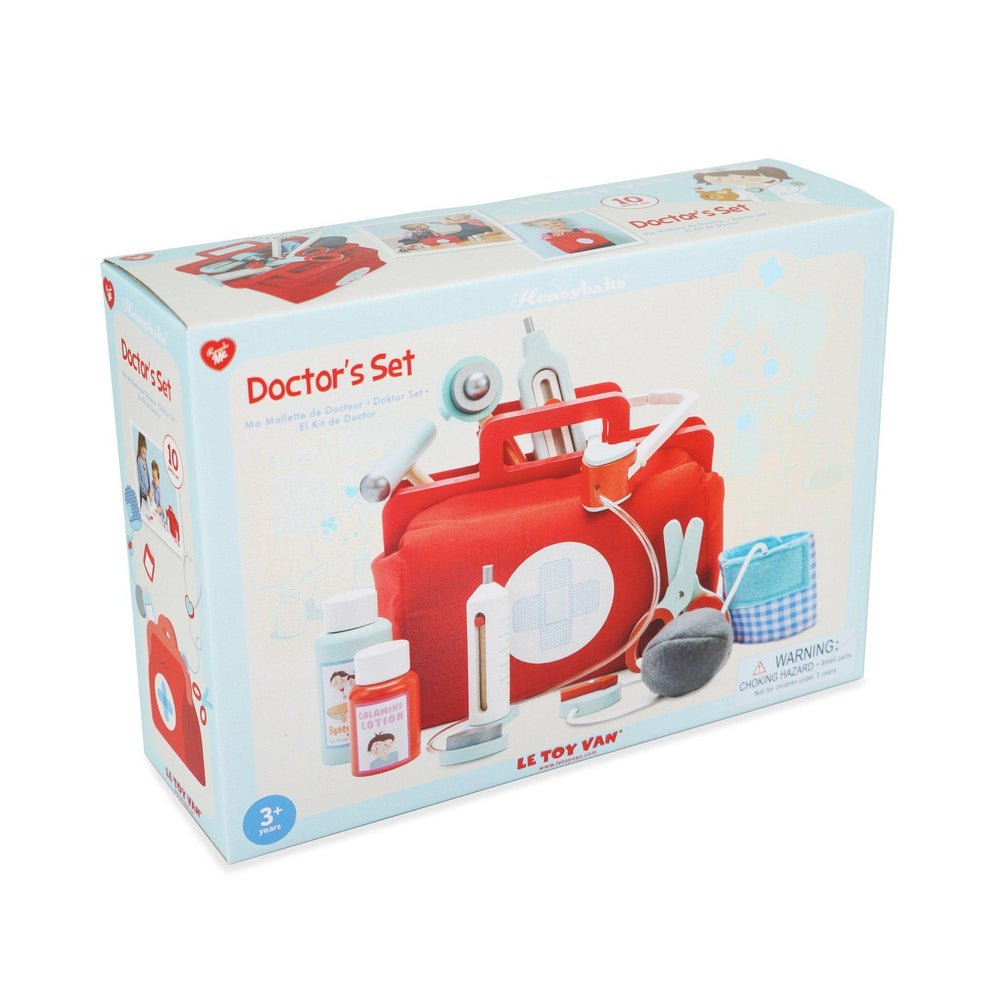 Mallette de docteur Honeybake - Jouets d'imitation - Boutique LeoLudo - Le Toy Van
