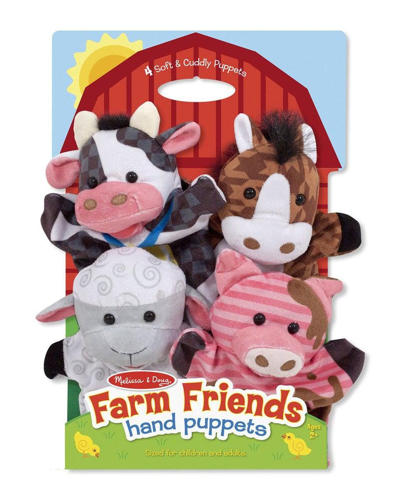 Marionnettes - Les animaux de la ferme -Marionnettes- Boutique LeoLudo-Melissa & Doug