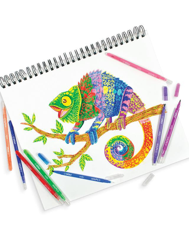 Marqueurs à changement de couleur Switch - eroo (lot de 12) - Art & bricolage - Boutique LeoLudo - OOLY