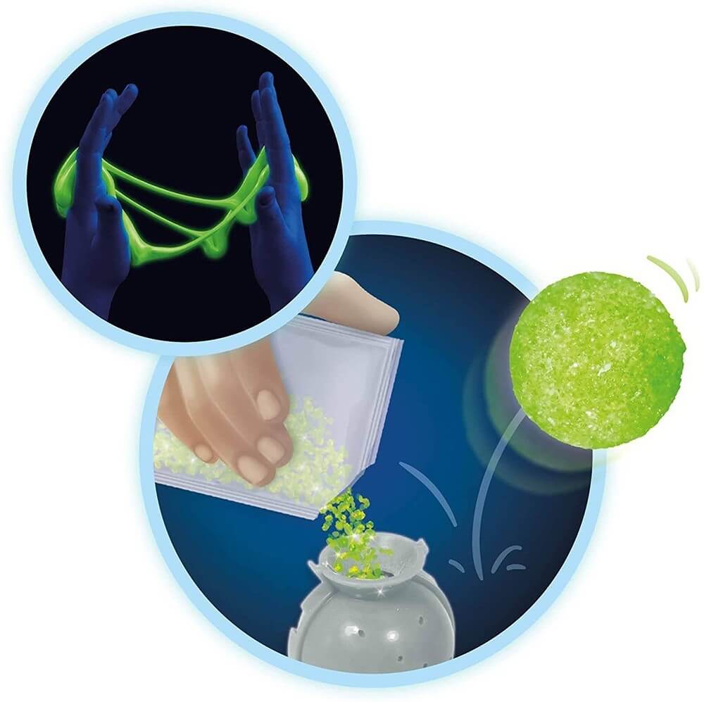 Méga Fluo & Glow - 15 créations dans le noir - Jeux scientifiques - Boutique LeoLudo - Buki