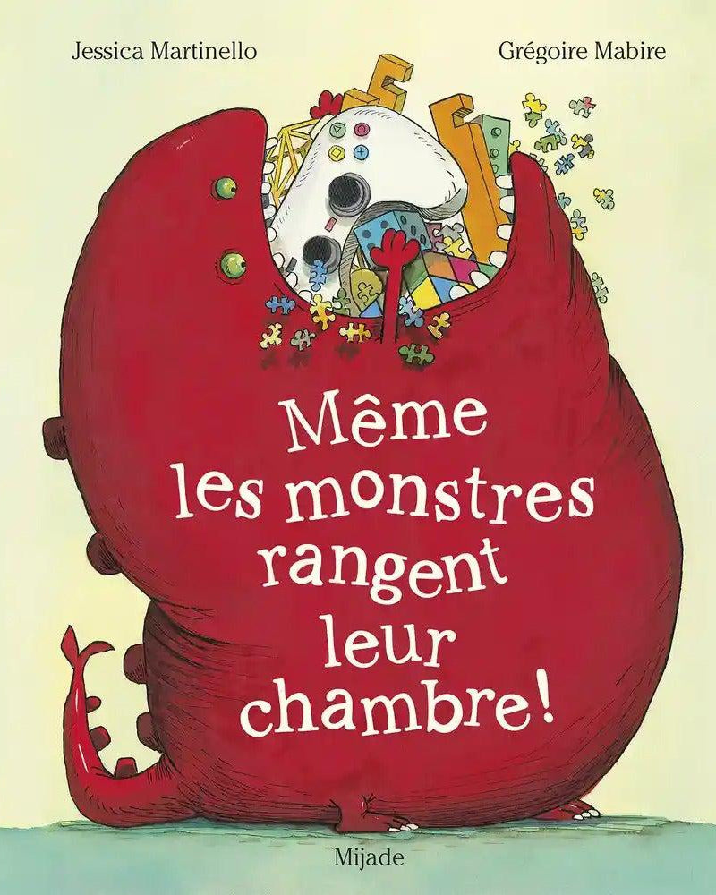 Même les monstres rangent leur chambre! - Livres - Boutique LeoLudo - Mijade