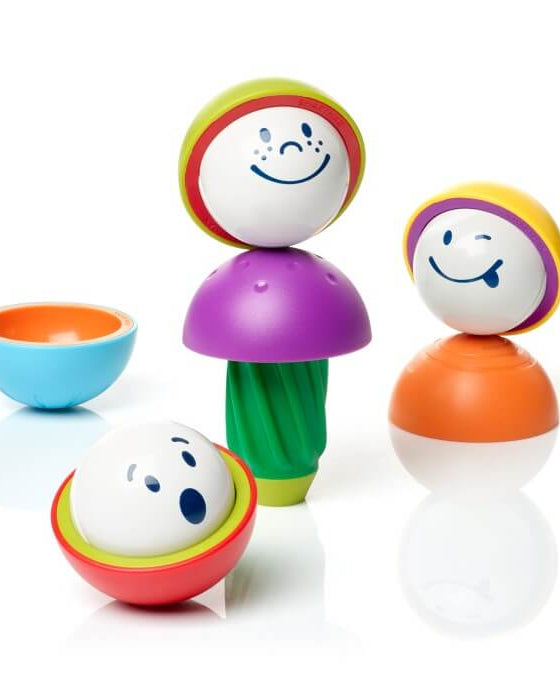 Mes premières boules cache - cache - Jeux magnétiques - Boutique LeoLudo - SmartMax