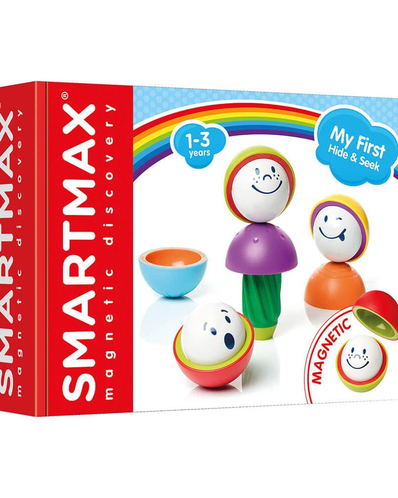 Mes premières boules cache - cache - Jeux magnétiques - Boutique LeoLudo - SmartMax