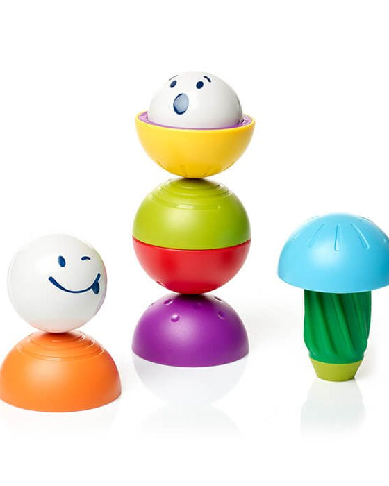 Mes premières boules cache - cache - Jeux magnétiques - Boutique LeoLudo - SmartMax