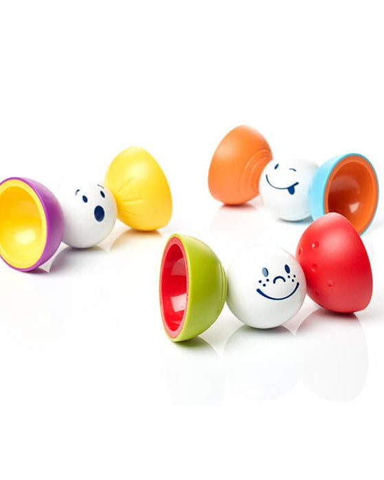 Mes premières boules cache - cache - Jeux magnétiques - Boutique LeoLudo - SmartMax