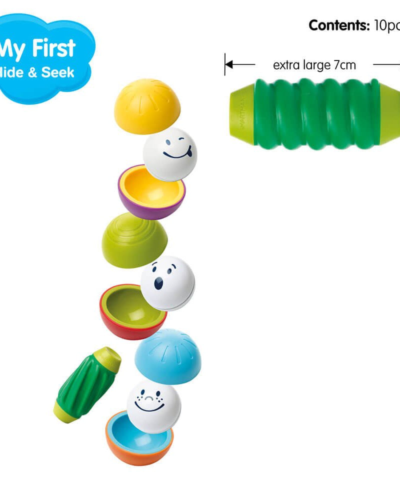Mes premières boules cache - cache - Jeux magnétiques - Boutique LeoLudo - SmartMax