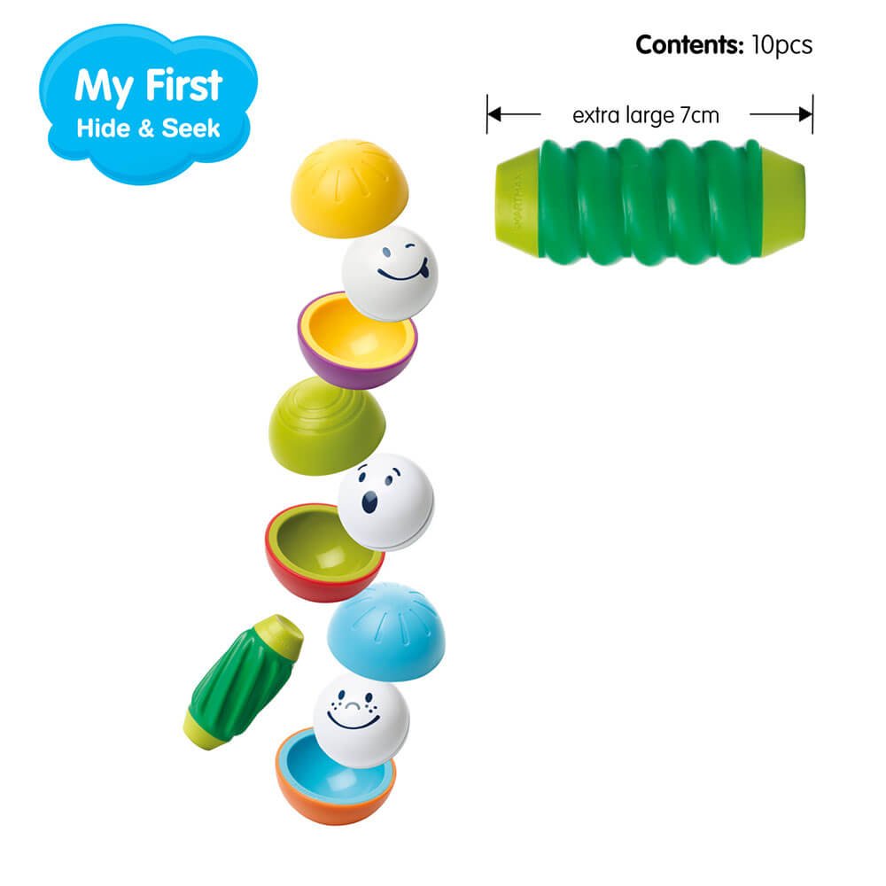 Mes premières boules cache - cache - Jeux magnétiques - Boutique LeoLudo - SmartMax