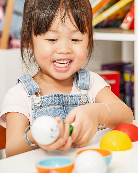 Mes premières boules cache - cache - Jeux magnétiques - Boutique LeoLudo - SmartMax