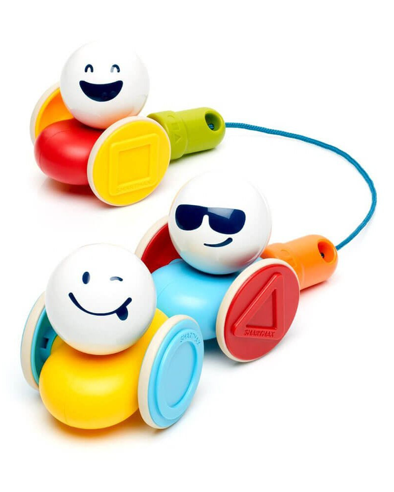 Mes premières voitures déhanchées - Jeux magnétiques - Boutique LeoLudo - SmartMax